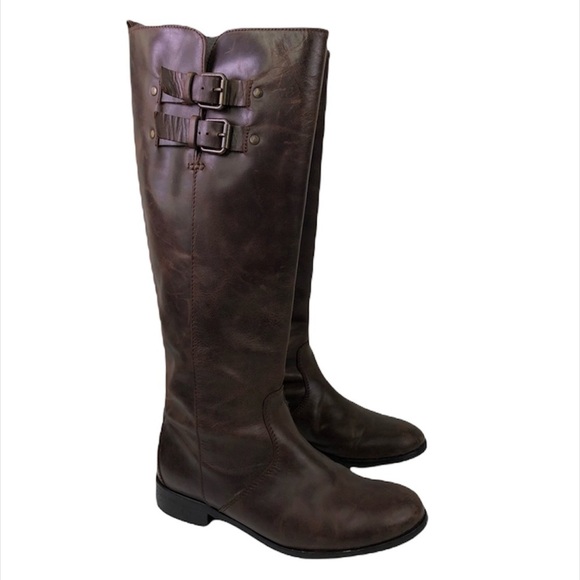 J. Crew Shoes - J. Crew Leather Slip On Boots Size 6.5